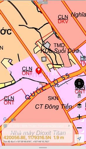Hình ảnh Đất 400m2 full thổ cư Tx.Lagi Bình Thuận