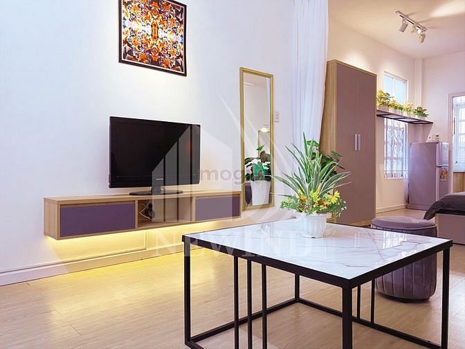 Hình ảnh CHDV Studio Quận 1, Thiết Kế Đẹp Hiện Đại, Nội Thất Cao Cấp, Dt 50m2,