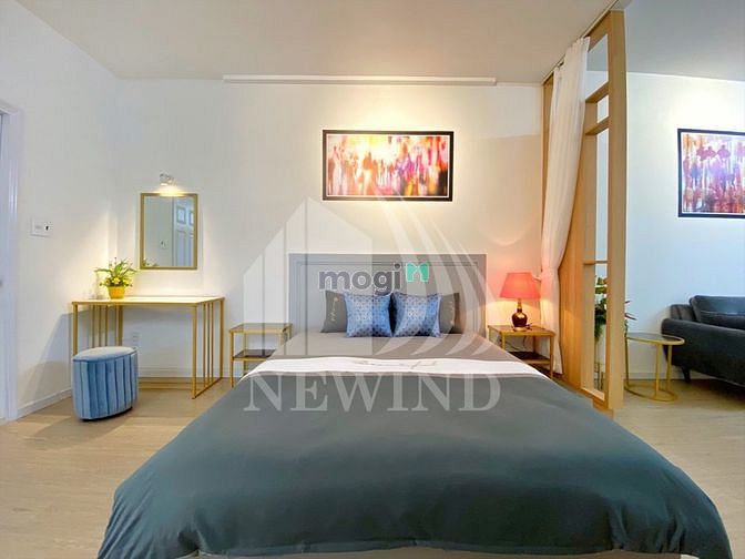 Hình ảnh CHDV Studio Quận 1, Thiết Kế Đẹp Hiện Đại, Nội Thất Cao Cấp, Dt 50m2,