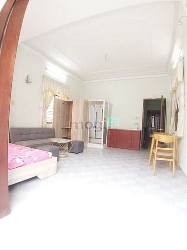 Hình ảnh Cho thuê Căn Hộ studio ban công p.13 q.TB