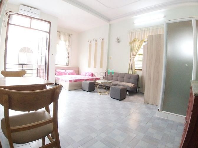 Hình ảnh Cho thuê Căn Hộ studio ban công p.13 q.TB