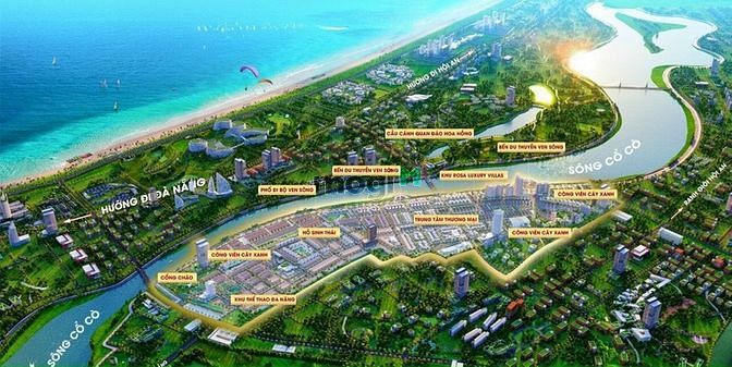 Hình ảnh Đất nền biệt thự mặt sông Cổ Cò - sở hữu ngay chỉ với 1,5 tỉ