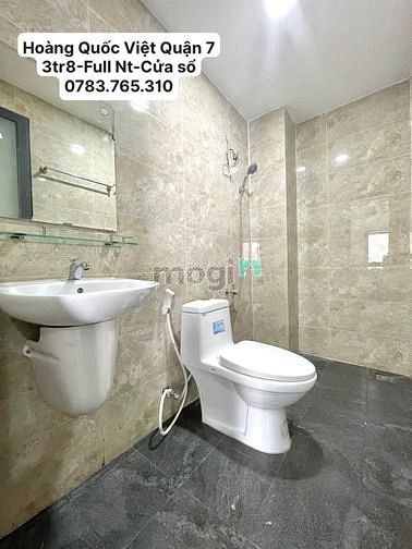 Hình ảnh Phòng mới xây đẹp, cao cấp full nội thất Quận 7