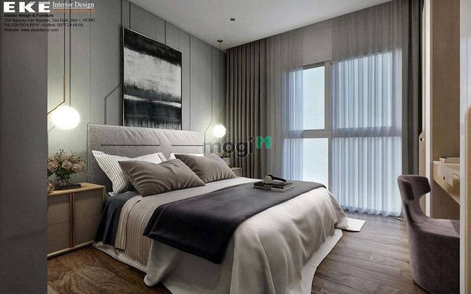 Hình ảnh The Botanica, 57m2, Giá chỉ 3.15 tỷ bao phí, trư 1%