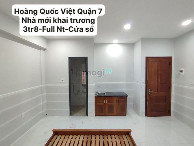 Hình ảnh Phòng mới xây đẹp, cao cấp full nội thất Quận 7