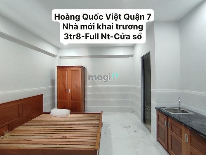Hình ảnh Phòng mới xây đẹp, cao cấp full nội thất Quận 7