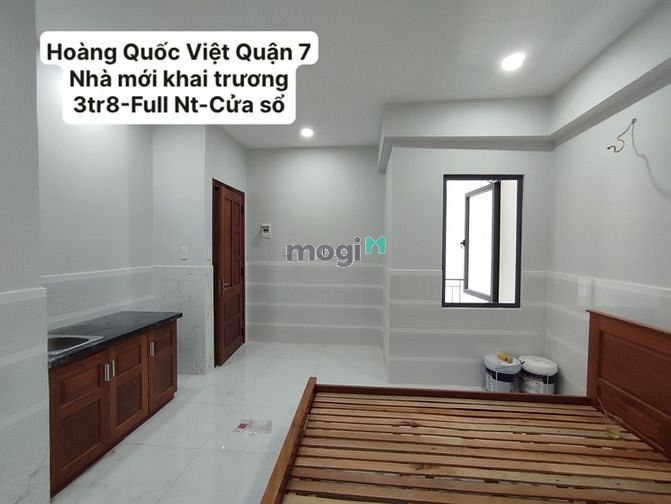 Hình ảnh Phòng mới xây đẹp, cao cấp full nội thất Quận 7