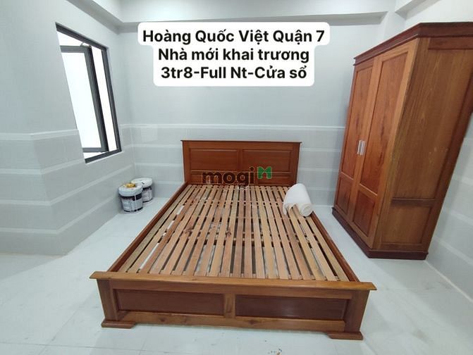 Hình ảnh Phòng mới xây đẹp, cao cấp full nội thất Quận 7