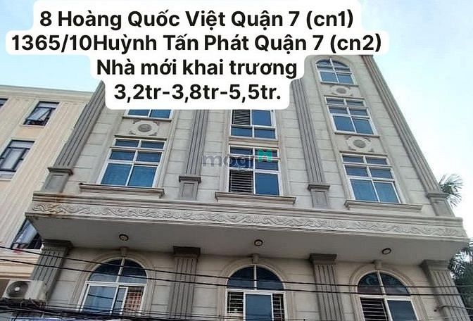 Hình ảnh Phòng mới xây đẹp, cao cấp full nội thất Quận 7