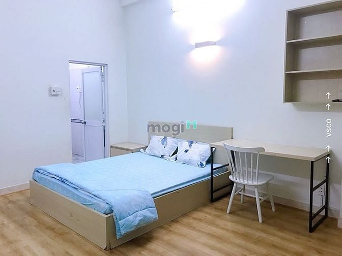 Hình ảnh Cho thuê phòng đẹp, trung tâm Q.7, mới xây 100%