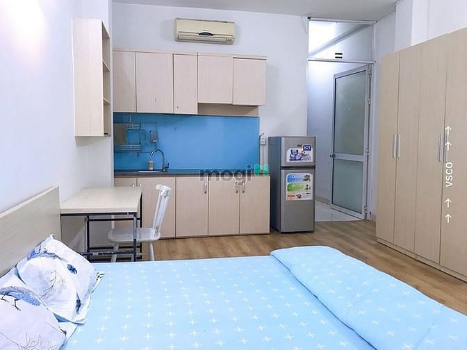 Hình ảnh Cho thuê phòng đẹp, trung tâm Q.7, mới xây 100%