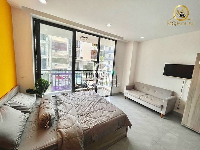 Hình ảnh Căn Hộ Studio Giá Rẻ Quận Bình Thạnh