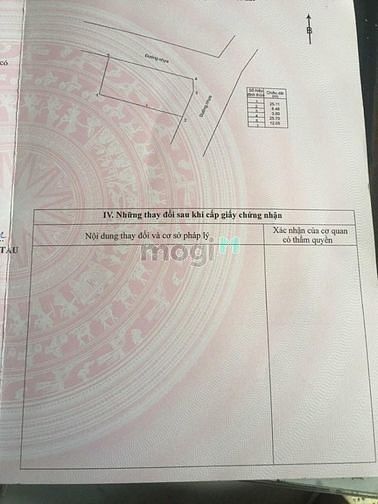 Hình ảnh Bán đất tại Đường ĐT 52, Xã Long Tân, Đất Đỏ, Bà Rịa Vũng Tàu