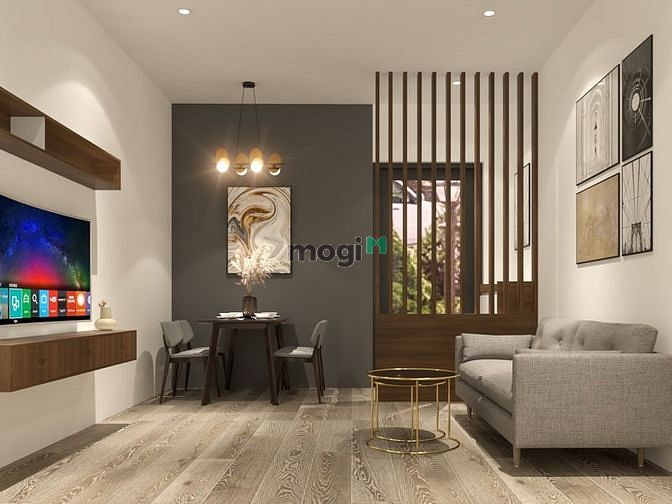 Hình ảnh 𝐂𝐚̆𝐧 𝐇𝐨̣̂ STudio Full Nội Thất Ngay Trung Tâm Quận 2 - Thảo Điền