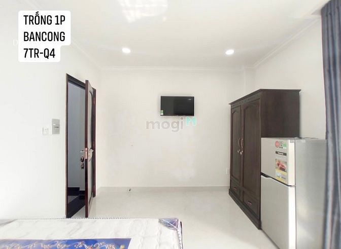 Hình ảnh Studio BAN CÔNG Full Nội Thất Xóm Chiếu Quận4
