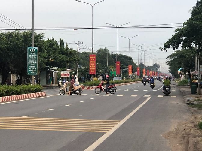 Hình ảnh Bán đất Phú An, Bến Cát, DT:6.7x20, TC50m2, SHR, giá 1,450 tỷ