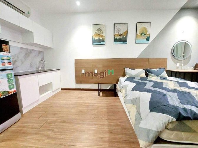 Hình ảnh Studio new 100%, trung tâm thành phố