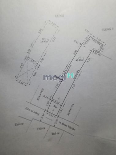 Hình ảnh Cần tiền bán gấp nhà cấp 4