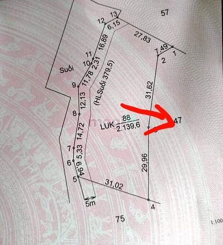 Hình ảnh Bán đất Minh Tân, Dầu Tiếng, DT:52mx250m, TC100m2, SHR, 10,5 tỷ
