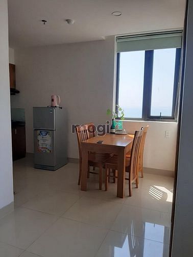 Hình ảnh Căn Hộ 1PN Tầng 9 có Ban Công cửa sổ view Biển