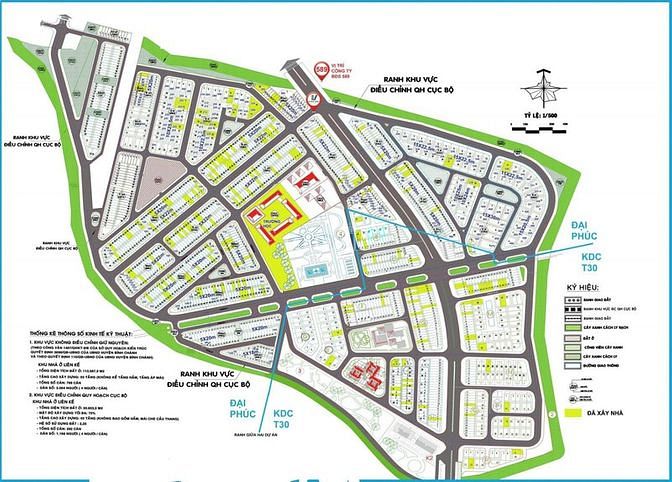 Hình ảnh KDC Đại Phúc Green Villas 200m2 giá 2 tỷ340tr, SHR cầm tay
