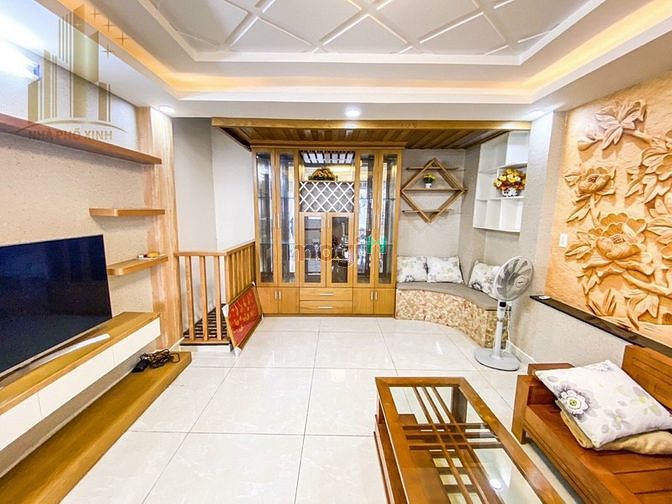 Hình ảnh Bán nhà mới tinh, hẻm xe hơi, Đ.phan văn trị,phường 11,bình thạnh