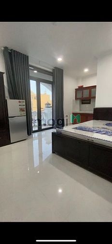 Hình ảnh STUDIO SANG TRỌNG, full nội thất, có ban công khu vực Xóm Chiếu Q4