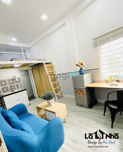 Hình ảnh Cho thuê Duplex full nội thất có cửa sổ lớn thoáng mát