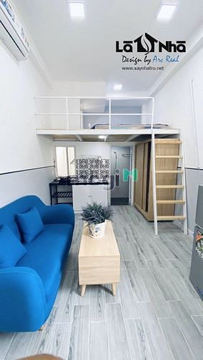 Hình ảnh Cho thuê Duplex full nội thất có cửa sổ lớn thoáng mát