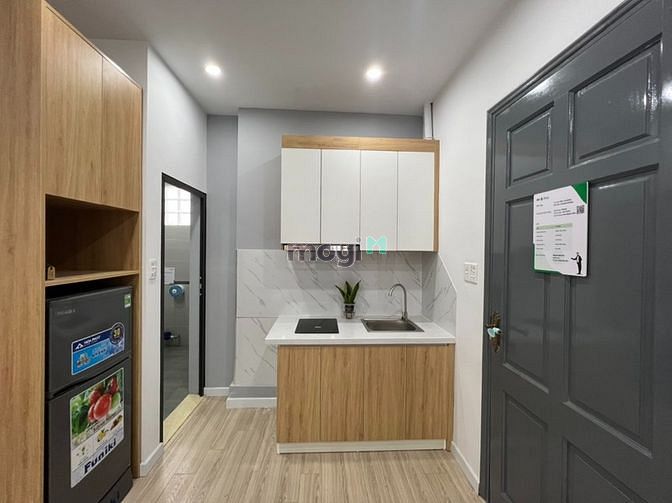 Hình ảnh Phòng đẹp phố Đội Cấn - Ba Đình 29m2 full tiện nghi