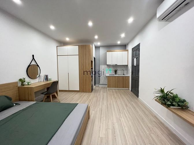 Hình ảnh Phòng đẹp phố Đội Cấn - Ba Đình 29m2 full tiện nghi