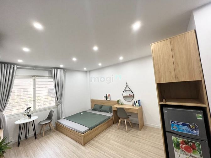 Hình ảnh Phòng đẹp phố Đội Cấn - Ba Đình 29m2 full tiện nghi