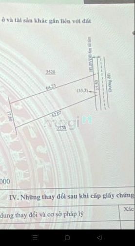Hình ảnh Đất sổ đỏ riêng 1000m  gần ủy ban lộc Thịnh Lộc Ninh Bình Phước  đường