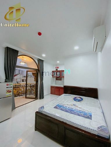 Hình ảnh 7tr hốt căn studio Ban công, 26m2, Full, có bếp từ ở xóm chiếu Q4