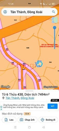 Hình ảnh 2 lô đất liền kề tại Tân Thành TP Đồng xoài 5x51 =255m có 100m tcư , c