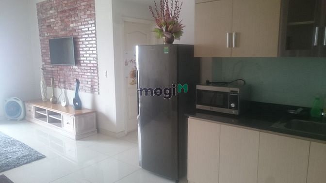 Hình ảnh Cho thuê Parcspring căn gốc 2PN giá 10TR full , view sông, tầng trung