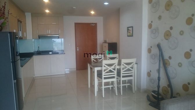 Hình ảnh Cho thuê Parcspring căn gốc 2PN giá 10TR full , view sông, tầng trung