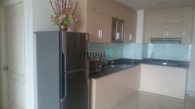Hình ảnh Cho thuê Parcspring căn gốc 2PN giá 10TR full , view sông, tầng trung