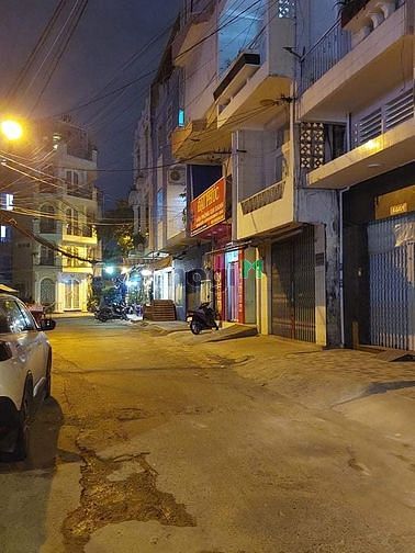 Hình ảnh Giáp Q10, 3/2 Q11 sau Mặt tiền