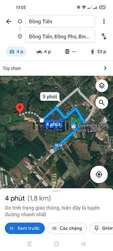 Hình ảnh Đất 6x29=176m có 100m tcu xã Đồng Tiến Đồng Phú cách Quốc lộ 14 chỉ 1k
