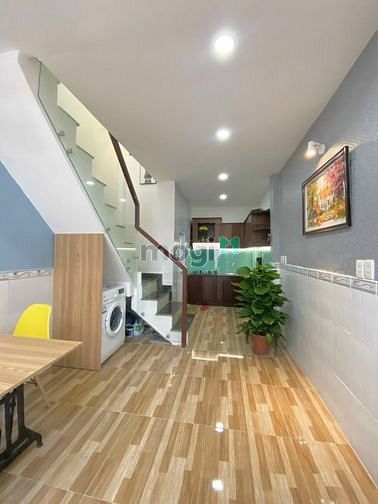 Hình ảnh Nhà mới đẹp 3pn Full nội thất Phạm Văn Chiêu P16 (3x10)