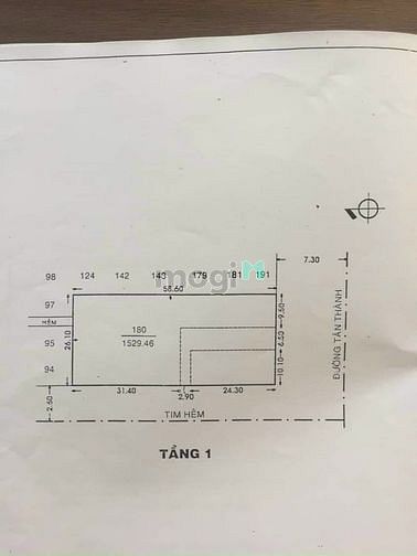 Hình ảnh bán nhà xưởng GÓC 2MT p. tân thành  - 140 tỷ