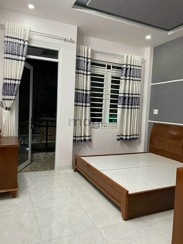 Hình ảnh Nhà cho thuê 1/ Lê Văn Quới 4mx13m đúc 3 lầu 4PN