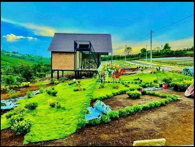Hình ảnh Đất nền thổ cư Lộc Tân Bảo Lộc view Hồ Ngọc