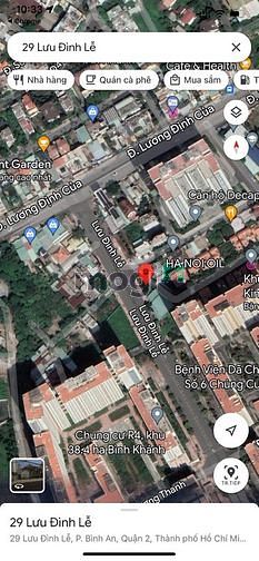 Hình ảnh Bán nền đất 8.8mx12m, MT đg Lưu Đình Lễ ( cách đg Lương Định Của chỉ 5