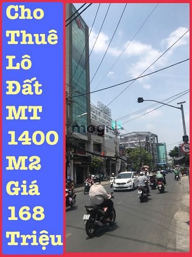 Hình ảnh cho thuê lô đất 1400m2 mặt tiền đương huỳnh tấn phát Q7