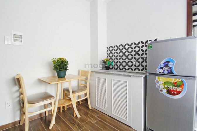 Hình ảnh Studio ban công + full nội thất ngay trung tâm quận 4