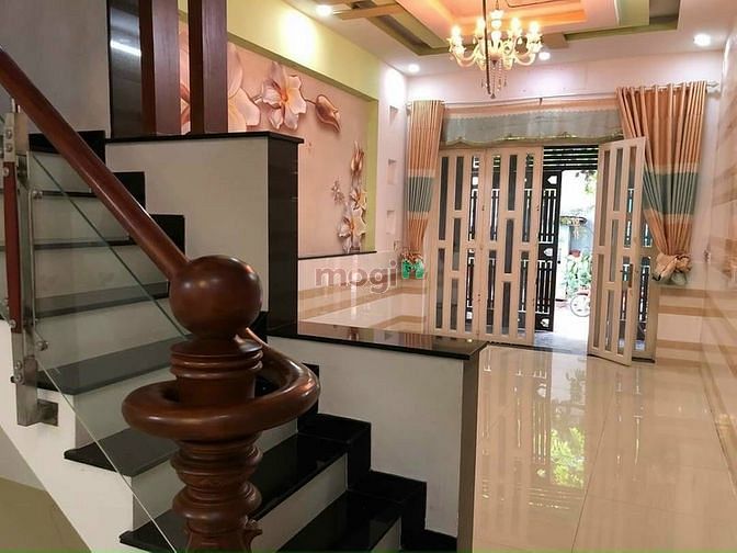 Hình ảnh Nhà cho thuê 4 tấm 1/ Lê Văn Quới 4mx16m 5PN