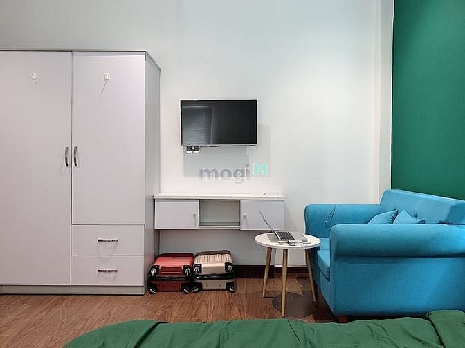 Hình ảnh Studio Q1 Full nội thất giá ưu đãi - gần cầu Ông Lãnh, Bùi Viện, pđb