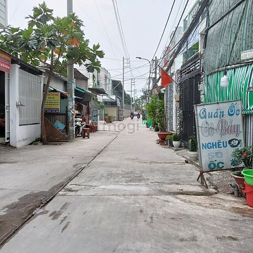 Hình ảnh Bán gấp đất mặt tiền đường số 1 Bình Tân 4x40 giá 5,8tỷ đường 7m thông
